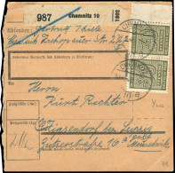 SBZ - Westsachsen, 1945, 135 Ya (2), Brief - Autres & Non Classés