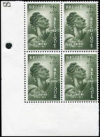 Belgien, 1954, 992-94 (4), Postfrisch - Sonstige & Ohne Zuordnung