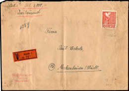 Gemeinschaftsausgaben, 1948, 961 EF, Brief - Altri & Non Classificati