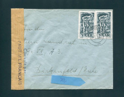 Saar, 1951, 283 (2), Brief - Other & Unclassified