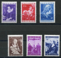 Belgien, 1949, 835-40, Postfrisch - Altri & Non Classificati