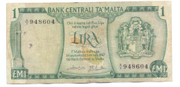 Malta 1 Lira 1967 (c) - Malte