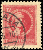 SBZ - Thüringen, 1945, 97 Bat, Gestempelt - Other & Unclassified