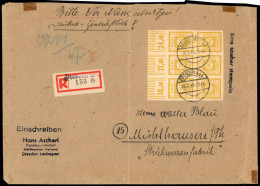 SBZ - Ostsachsen, 1945, 55 (6), Brief - Autres & Non Classés