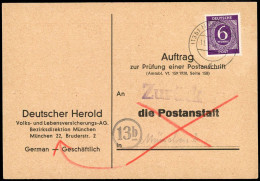 Amerik.+Brit. Zone (Bizone), 1946, 916 EF, Brief - Sonstige & Ohne Zuordnung