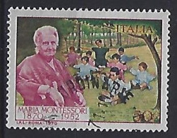 Italy 1970  Maria Montessori  (o) Mi.1314 - 1961-70: Usati