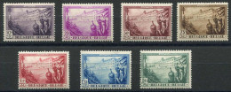 Belgien, 1932, 347-53, Postfrisch, Ungebraucht - Other & Unclassified