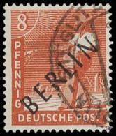 Berlin, 1948, 3 AF IV, Gestempelt - Other & Unclassified