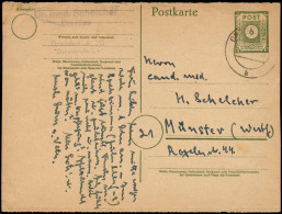 SBZ - Ostsachsen, 1945, P 8b, Brief - Andere & Zonder Classificatie