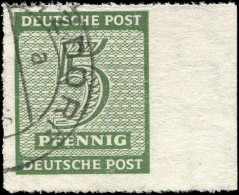 SBZ - Westsachsen, 1945, 116 DY Ur, Gestempelt - Altri & Non Classificati