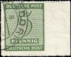 SBZ - Westsachsen, 1945, 116 DY Ur, Gestempelt - Autres & Non Classés