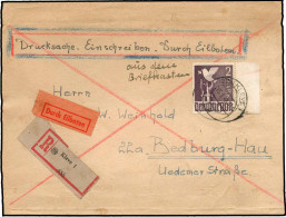 Gemeinschaftsausgaben, 1948, 960 EF, Brief - Other & Unclassified