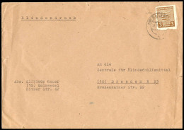 SBZ - Provinz Sachsen, 1945, 67X, Brief - Otros & Sin Clasificación