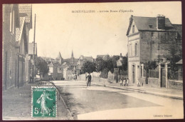 France CPA MONTIVILLIERS - Arrivée Route D'Epouville - (B1415) - Autres & Non Classés