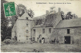 Plumaudan Ferme Du Château De La Vallée, Très Rare - Autres & Non Classés