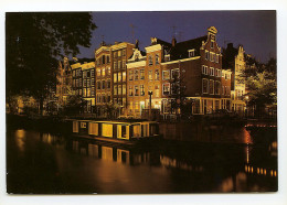 AMSTERDAM - Woonboten In De Herengracht - Amsterdam