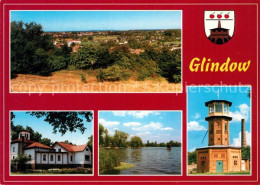 73269348 Glindow Panorama Sonderschule Fuer Koerperbehinderte Glindower See Zieg - Altri & Non Classificati
