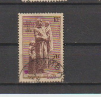 1939 N°447 Aux Marins Perdus En Mer Oblitéré (lot 343) - Used Stamps