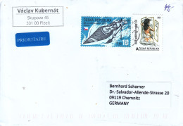 Tschechien 1 Brief, Gelaufen / Czech Republic 1 Cover, Postally Used - Storia Postale