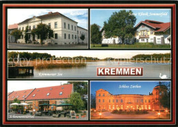 73269343 Kremmen Rathaus Sana Klinik Sommerfeld Kremmener See Scheunenviertel Sc - Sommerfeld