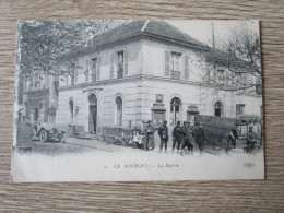 93 LE BOURGET LA MAIRIE MILITAIRES ANIMEE - Le Bourget