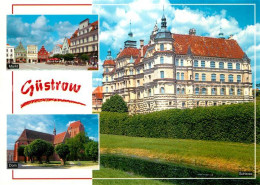 73269318 Guestrow Mecklenburg Vorpommern Marktplatz Dom Schloss Guestrow Mecklen - Güstrow