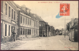 France CPA - Le Vaudreuil (Eure) - La Grande Rue - (B1418) - Sonstige & Ohne Zuordnung