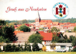 73269298 Neukalen Ortsansicht Mit Kirche Wappen Neukalen - Altri & Non Classificati