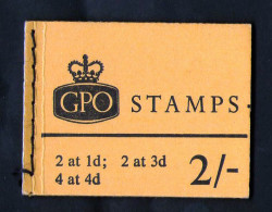 Great Britain - 1968 2s. Slot Machine Booklet. MARCH 1968. SG. N32p.- Lot. GB 21 - Cuadernillos