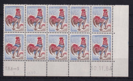 D 791 / LOT  N° 1331 COQ DE DECARIS 12EME TIRAGE COIN DATE DU 30/11/64 NEUF** - Collections