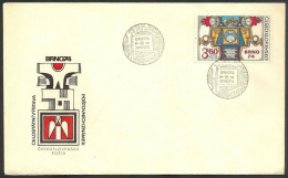 Czechoslovakia 1974, BRNO Stamps Exhibition, FDC II - Altri & Non Classificati