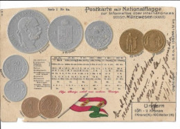 Postal Numismática 7267 - Coins (pictures)