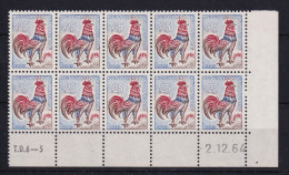 D 791 / LOT  N° 1331 COQ DE DECARIS 12EME TIRAGE COIN DATE DU 02/12/64 NEUF** - Collections