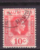 Mauritius 207 Used King George VI (1938) - Maurice (...-1967)