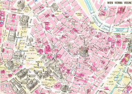 73269235 Wien Stadtplan Zentrum Wien - Sonstige & Ohne Zuordnung