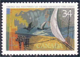 Canada Vikings MNH ** Neuf SC (C11-05c) - Archaeology
