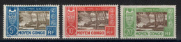 Congo - Taxe YV 12 / 13 / 14 N* MH Cote 7 Euros - Nuevos