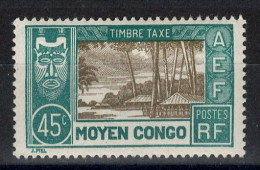 Congo - Taxe YV 17 N* MH , Cote 8 Euros - Ongebruikt