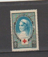 1939 N°422 Croix Rouge Oblitéré (lot 623) - Oblitérés