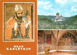 73269170 Hrad Karlstejn Burg Goticky Hrad Zalozany Karlem IV Hrad Karlstejn - República Checa