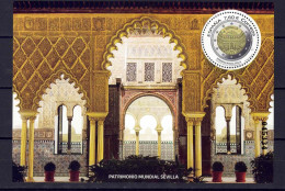 ESPAÑA 2024 ** MNH PATRIMONIO MUNDIAL. SEVILLA. REAL ALCAZAR - Ongebruikt