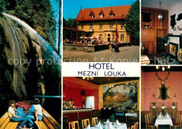 73269164 Hrensko Hotel Mezni Louka Hrensko - República Checa