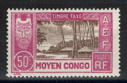 Congo - Taxe YV 18 N* MH , Cote 9 Euros - Ongebruikt