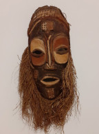 Grande Maschera Rituale Africana - Afrikanische Kunst