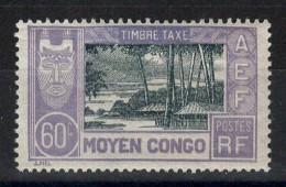 Congo - Taxe YV 19 N* MH , Cote 10 Euros - Nuovi