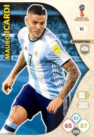 18 Mauro Icardi - Argentina - Panini Adrenalyn XL FIFA World Cup Russia 2018  Carte Football - Trading Cards