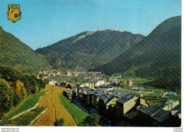 ANDORRE Vista Andorra Escaldas N°21 Ediciones Majora VOIR DOS En 1965 - Andorre