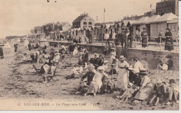 14 - Luc-sur-Mer, La Plage VersLion - Luc Sur Mer