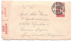 Portugal, 1944, # 635, Porto-Lourenço Marques, Censura - Cartas & Documentos