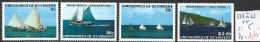 SAINT-VINCENT & GRENADINES 538 à 41 ** Côte 5 € - St.Vincent E Grenadine